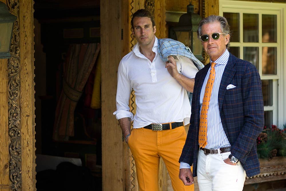 orange county California cool mens styles for spring and summer 